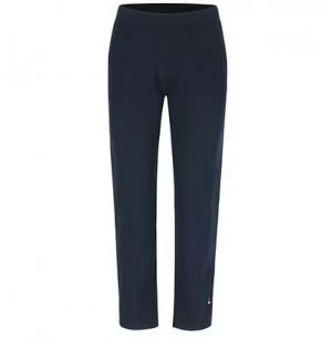 Woman straight hem pant 001 navy