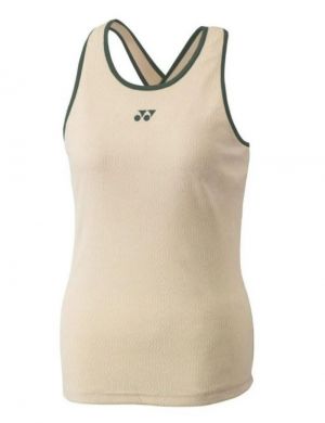 Womens Tank Top sand beige