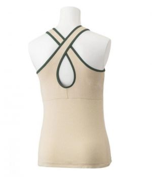 Womens Tank Top sand beige