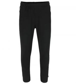 Men Straight hem pant - LONG 002 - black