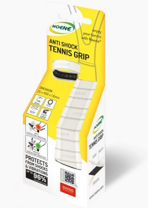 Anti-shock Tennis Ondergrip white