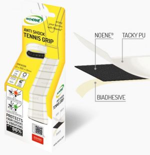Anti-shock Tennis Ondergrip white