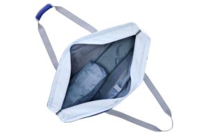 Club Tournament Bag white/blue