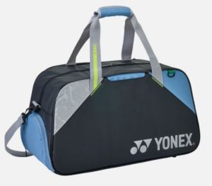 Boston Bag black/blue