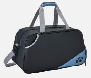 Boston Bag black/blue