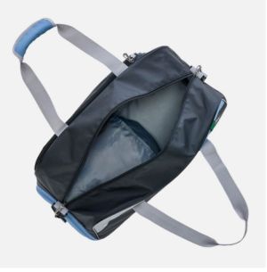 Boston Bag black/blue