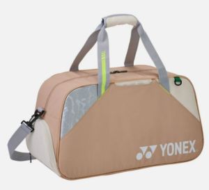 Boston Bag pink/white