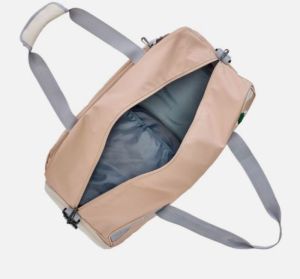 Boston Bag pink/white