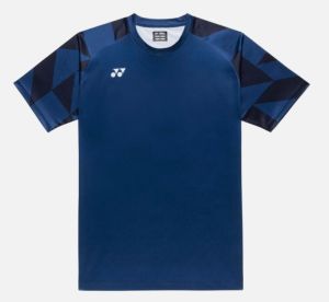 Mens Crew Neck Shirt indigo blue