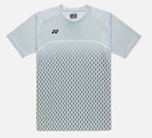 Mens Crew Neck Shirt silver gray
