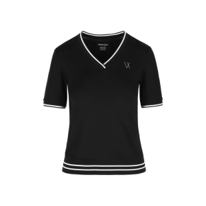 Emilie top mono black