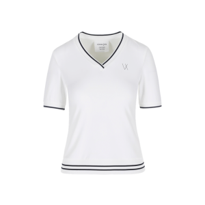 Emilie top mono white