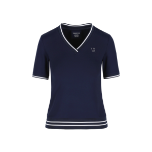 Emilie top mono dress blue