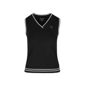 Emma top mono black