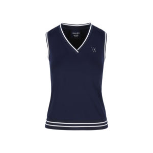 Emma top mono dress blue