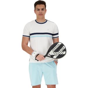Leo shirt stripe white/fdressblu