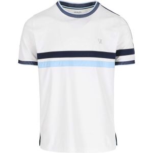 Leo shirt stripe white/fdressblu